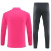 Duitsland Color Trainings Sweatshirt Quarter-zip 2024-25 Roze - Heren